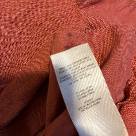 Wilfred linen tempest long sleeve dress - Picture 4 of 4